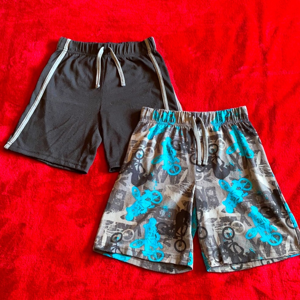 Boys Jelli Fish Kids Pajama Shorts Size 6/7